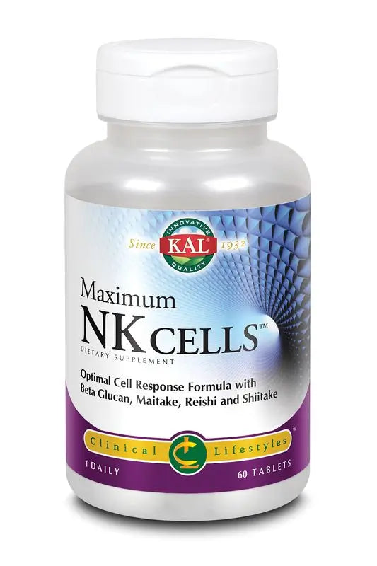 Kal Maximum Nk Cells, 60 Cápsulas
