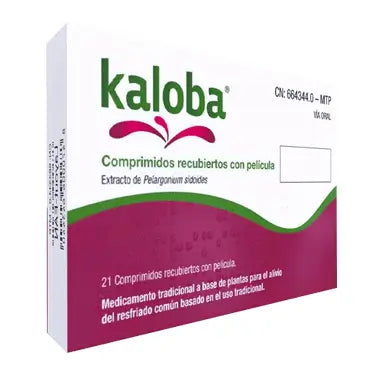 Kaloba 21 comprimidos Recubiertos