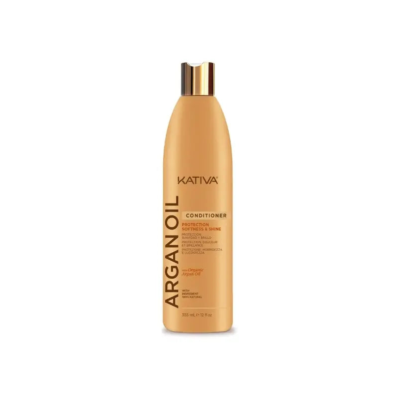 Kativa Argan Oil Acondicionador , 355 ml