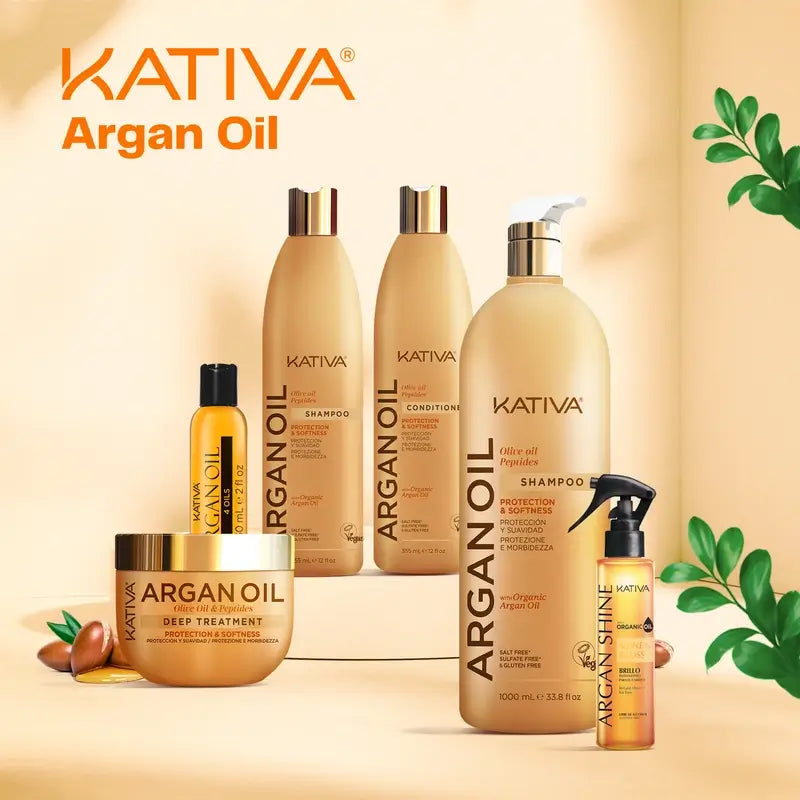 Kativa Argan Olive Peptides Conditioner , 500 ml