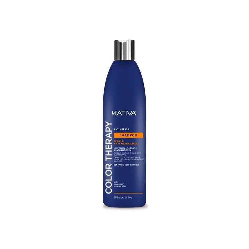 Kativa Color Therapy Anti-Brass Champú , 355 ml