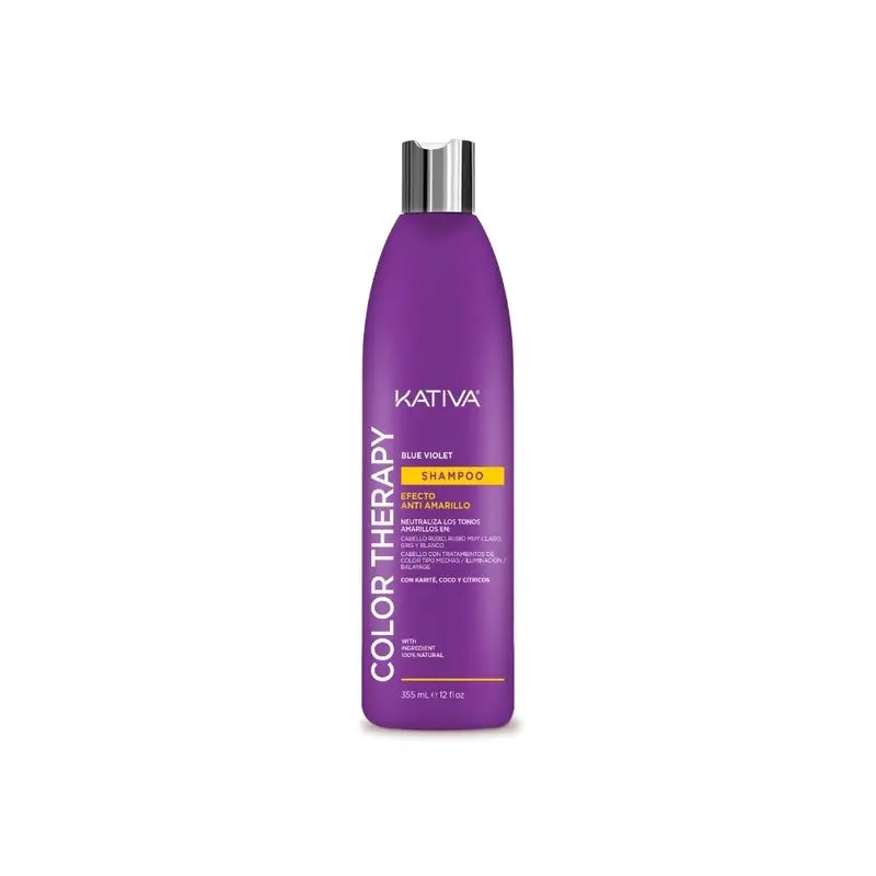 Kativa Color Therapy Blue Violet Champú , 355 ml