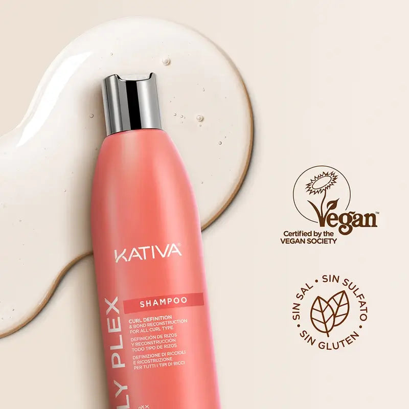 Kativa Curly Plex Shampoo , 355 ml