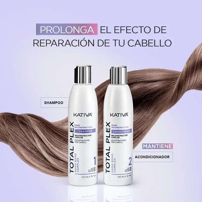 Kativa Total Plex Concentrado Reconstructor , 70 ml