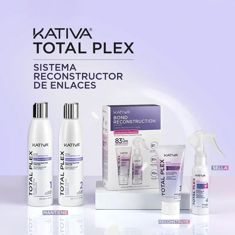 Kativa Total Plex Sellante Reconstructor , 100 ml