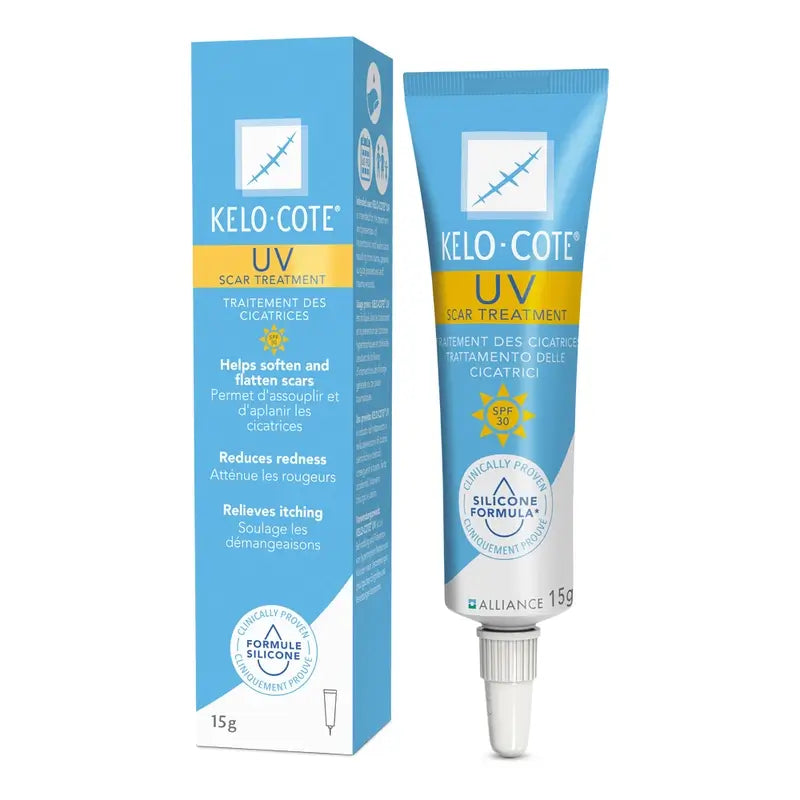 Kelo-Cote Uv SPF 10 Gel Reductor Cicatrices 15 gr