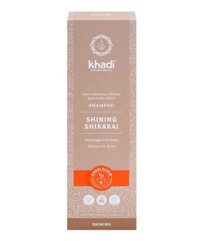 Khadi Champu Shikakai-Brillo, 200 Ml