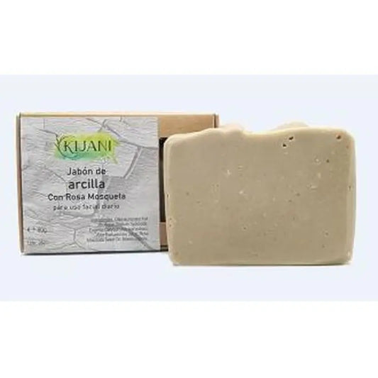 Kijani Jabon En Pastilla De Arcilla 80Gr.