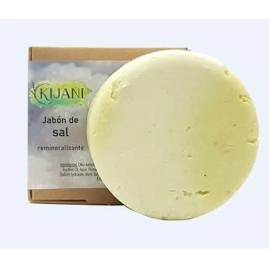 Kijani Jabon En Pastilla De Sal 80Gr.