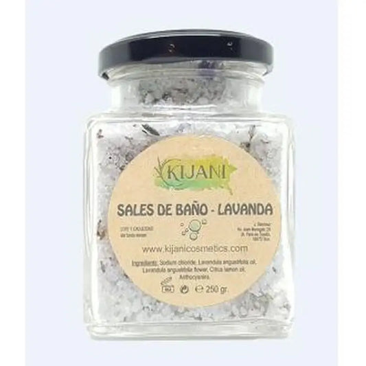 Kijani Sales De Baño Lavanda 250Gr.