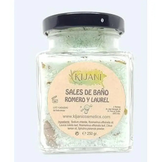 Kijani Sales De Baño Romero 250Gr.