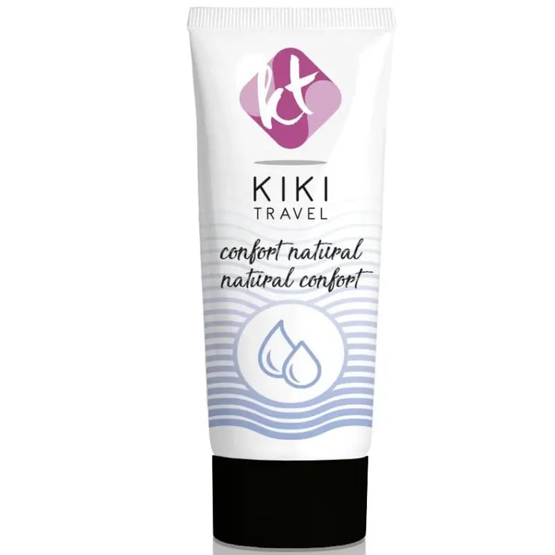 Kikí Travel Gel Deslizante Natural Confort 50Ml