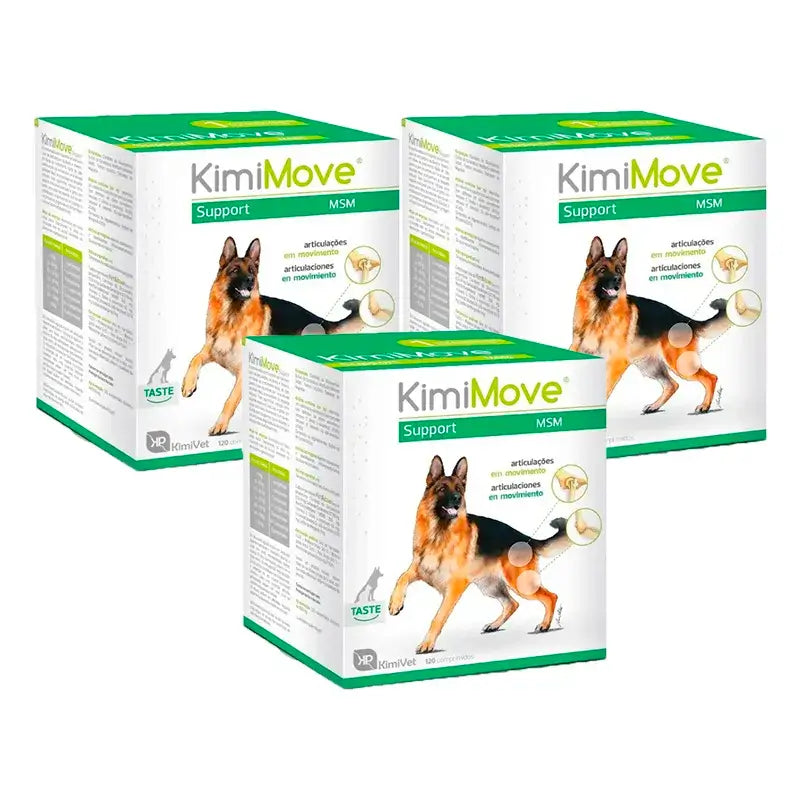 Kimimove Support, Pack 3 x 120 Comprimidos