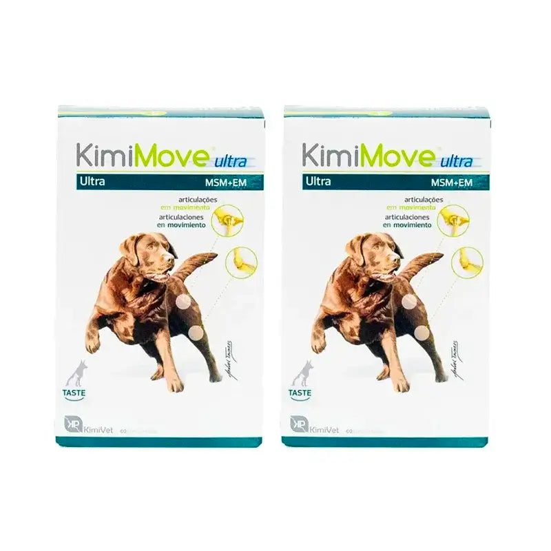 Kimimove Ultra, Pack 2 x 60 comprimidos