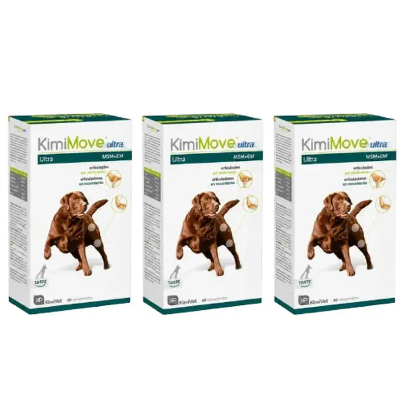Kimimove Ultra, Pack 3 x 60 comprimidos