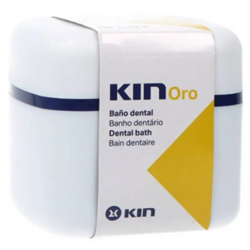 KIN Oro Bath Contenedor Protesis