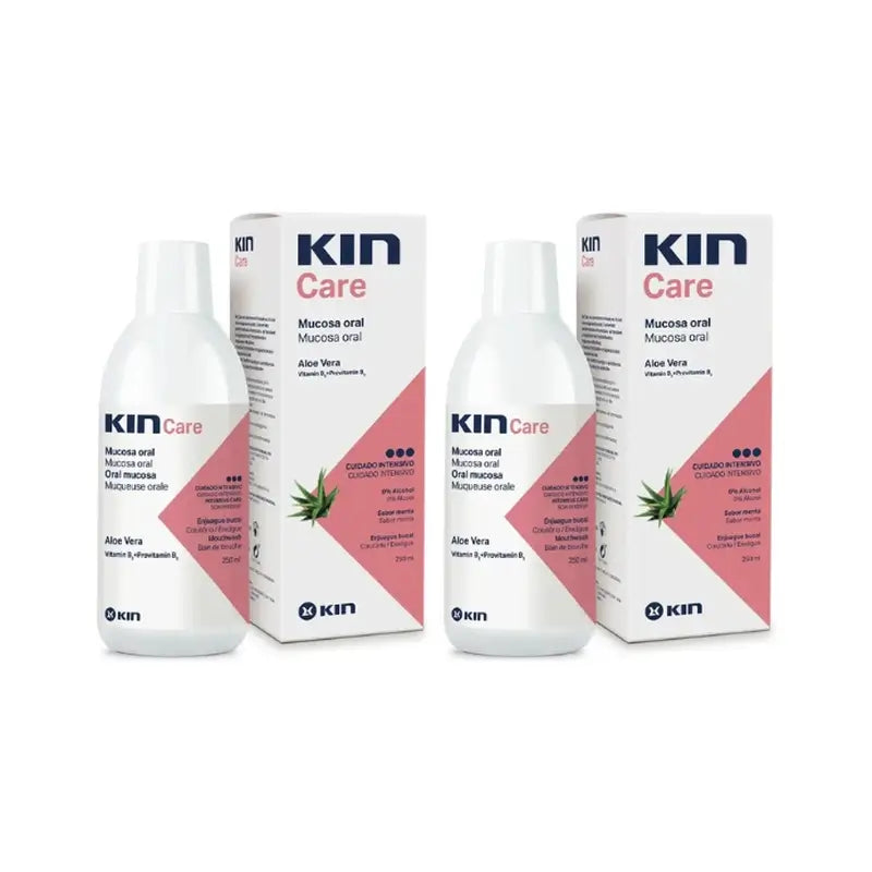KIN Care Enjuague Pack 2 x 250 ml