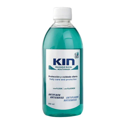 KIN Enjuague con Aloe Vera, 500 ml