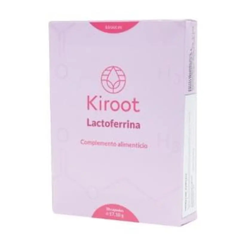 Kiroot Lactoferrina 30 Cápsulas