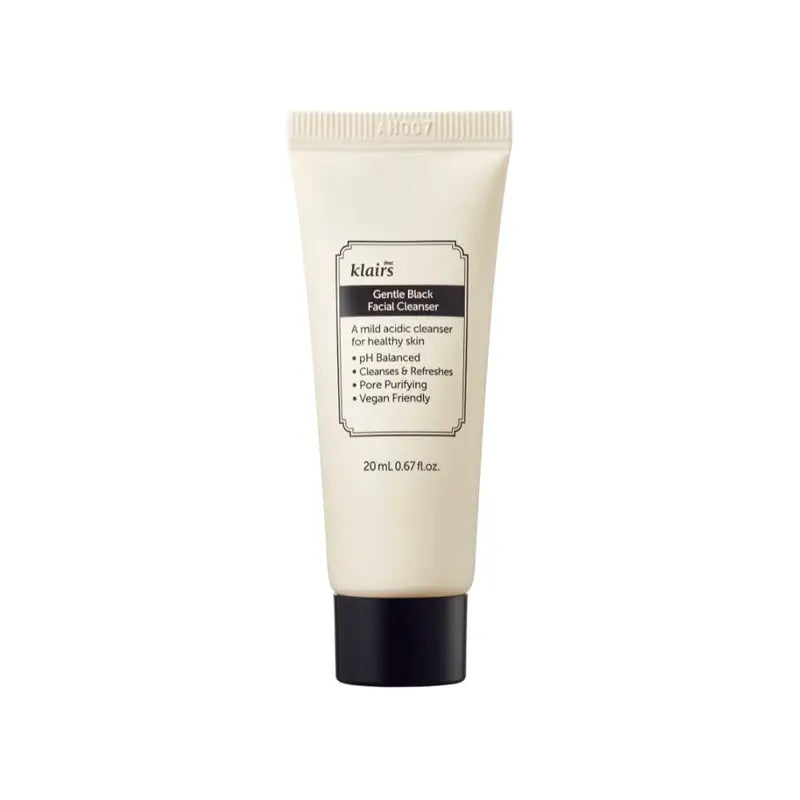 Compra Klairs Gentle Black Facial Limpiador 20 Ml Al Mejor Precio Compra Klairs Gentle Black Facial Limpiador 20 Ml Al Mejor Precio