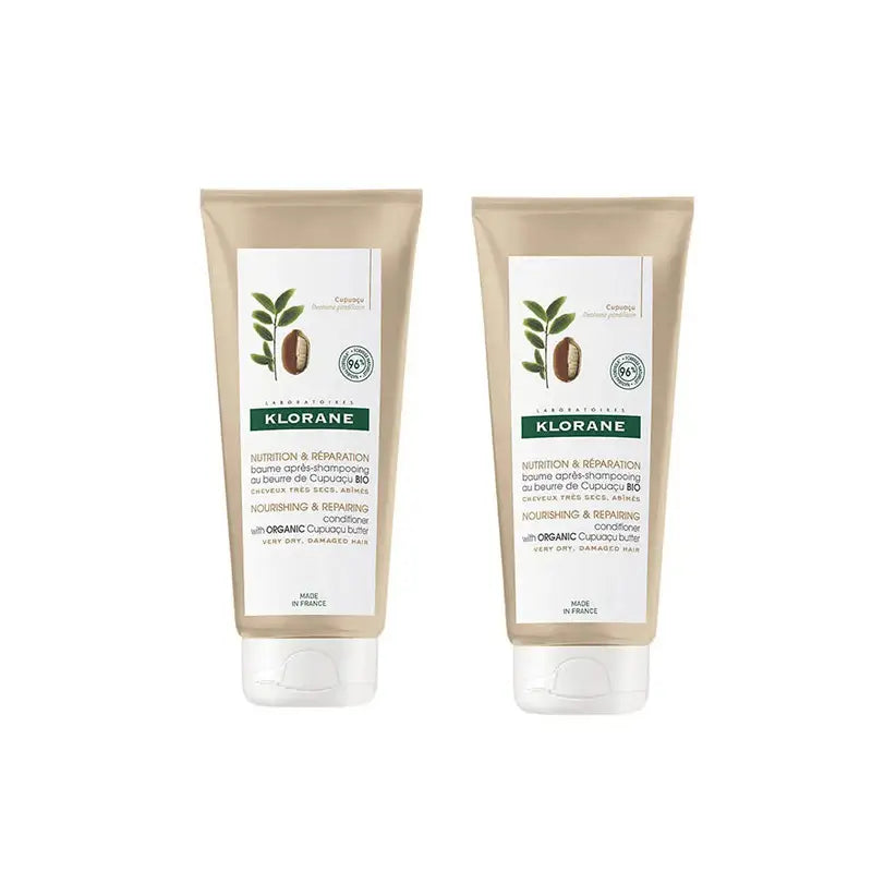 Klorane Bálsamo Manteca De Cupuaçu, 2X200 Ml