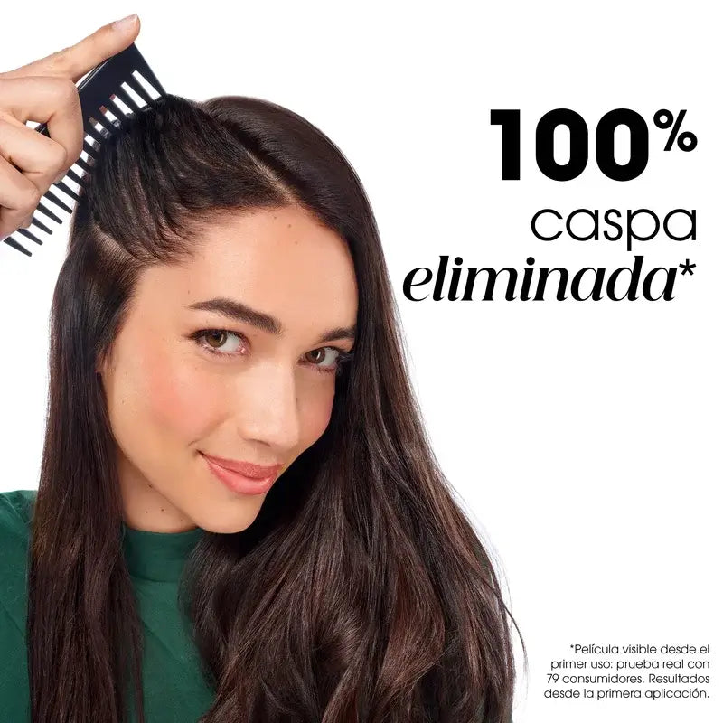 Klorane Champú Anticaspa Tratante Reequilibrante A La Galanga, 400 ml