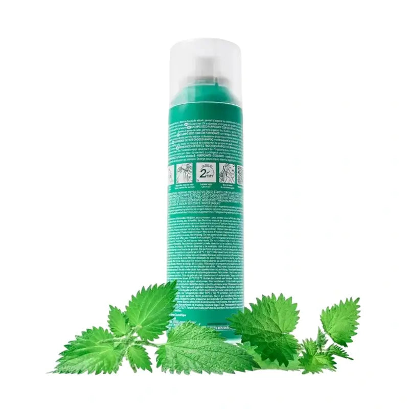 Klorane Champú Seco Seborreductor Ortiga Con Color Natural 150 Ml