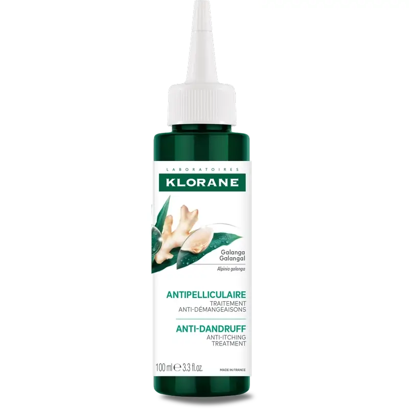 Klorane Tratamiento Anticaspa Antipicor Galanga , 100 ml