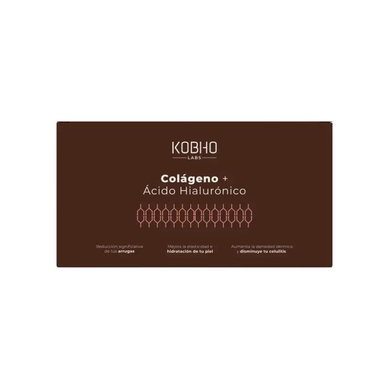Kobho Labs Duplo Colágeno + Ácido Hiaulurónico