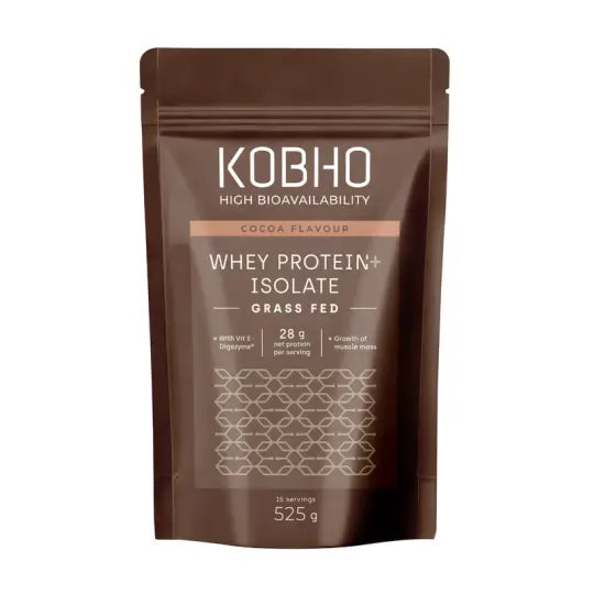 Kobho Proteina Whey Cacao , 525 gr