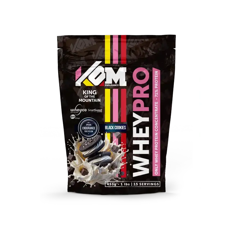Kom Endurance Proteinas Nutricion Deportiva , saco de proteína whey 453 g sabor oreo
