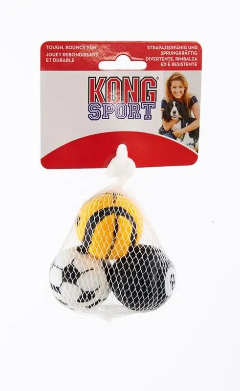Kong Pelota Pequeña Abs5E 3Uds