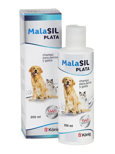 Konig Malasil Plata Champú, 200 ml