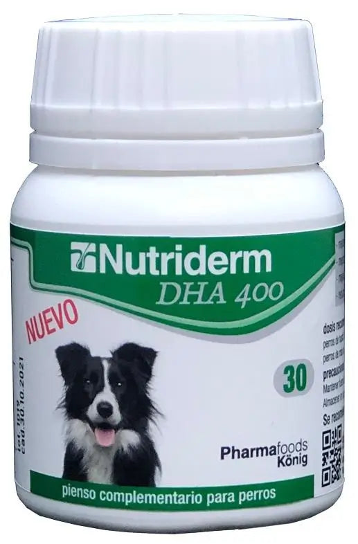 Konig Nutriderm Dha 400 Mg, 30 cápsulas