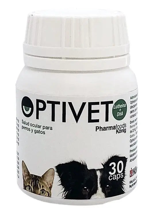 Konig Optivet, 30 cápsulas