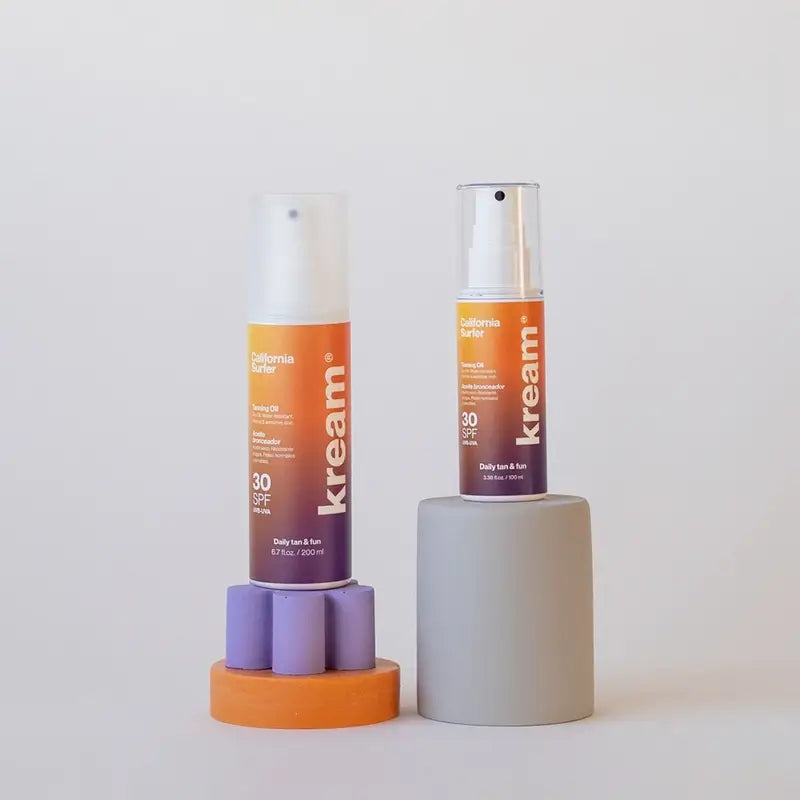 Kream Aceite Bronceador SPF30 California Surf, 200 ml