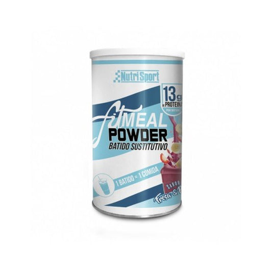 Nutrisport Fit Meal Powder Fresa-Platano 300Gr.