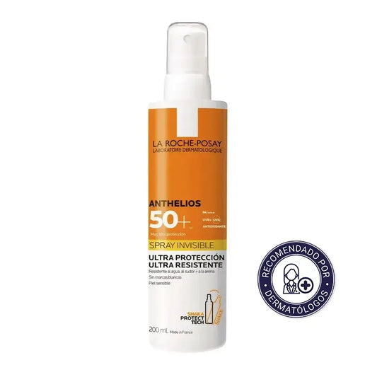 La Roche Posay Anthelios Spray Invisible SPF 50+, 200 ml