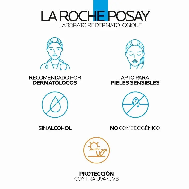 La Roche-Posay Antiedad Hyalu B5 Suractivated Crema Spf 30+ , 50Ml