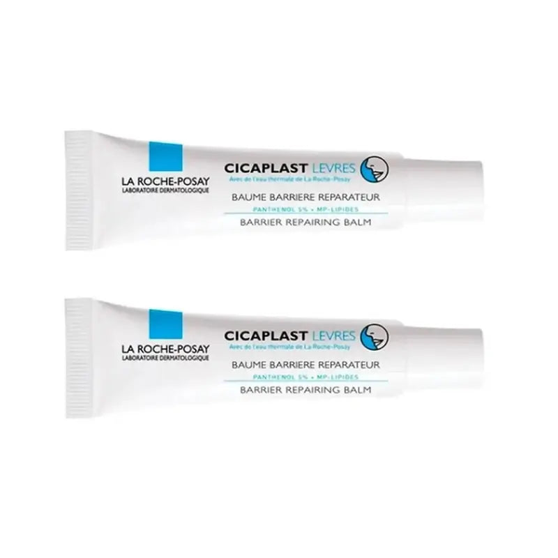 La Roche Posay Cicaplast Labios Duplo, 2X7,5 Ml