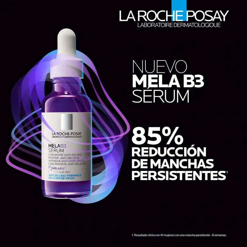 La Roche Posay Cofre Serum Effaclar 30 ml + Mela B3 Serum 10 ml + Hyalu B5 Serum Ojos 5 ml