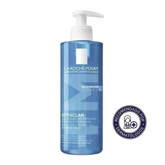 La Roche Posay Effaclar Gel Mousse Limpiador Purificante 400 ml