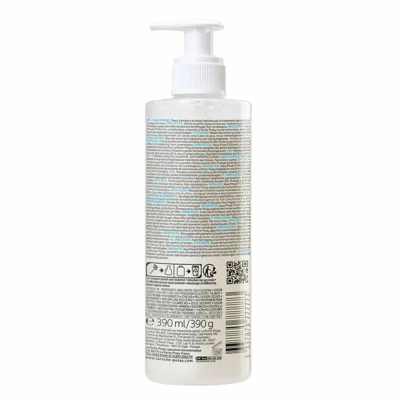 La Roche Posay Effaclar H Iso-Biome Crema Limpiadora