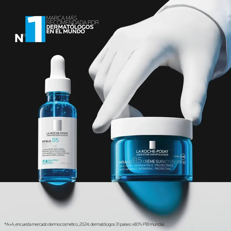 La Roche Posay Hyalu B5 Suractivated Crema Spf30 Refill, 50 ml