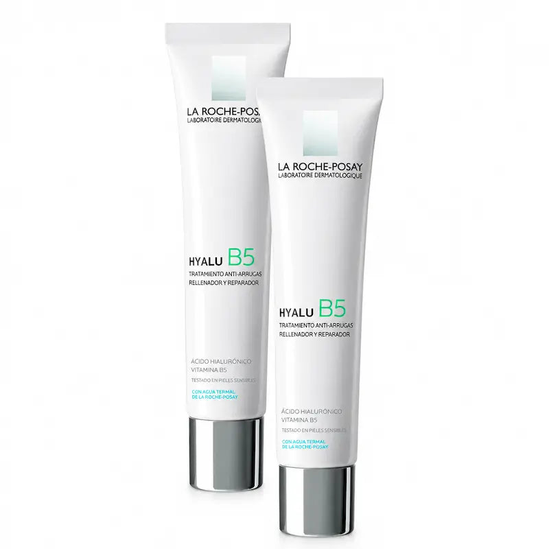 La Roche Posay Hyalu B5 Tratamiento Antiarrugas Pack 2 x 40 ml