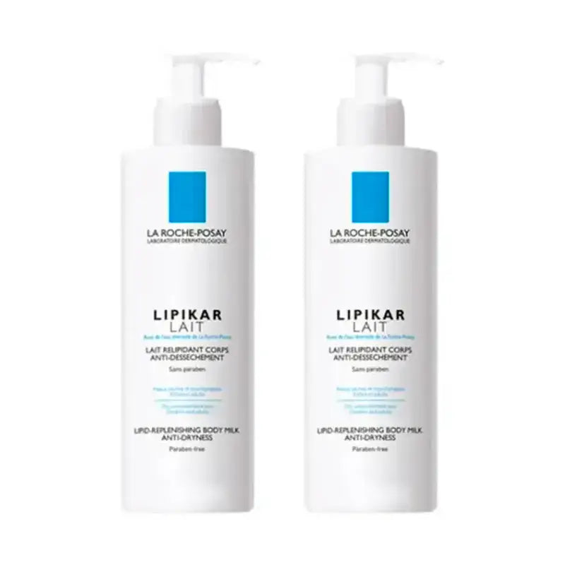 La Roche Posay Lipikar Leche Corporal, Pack 2 x 750 ml