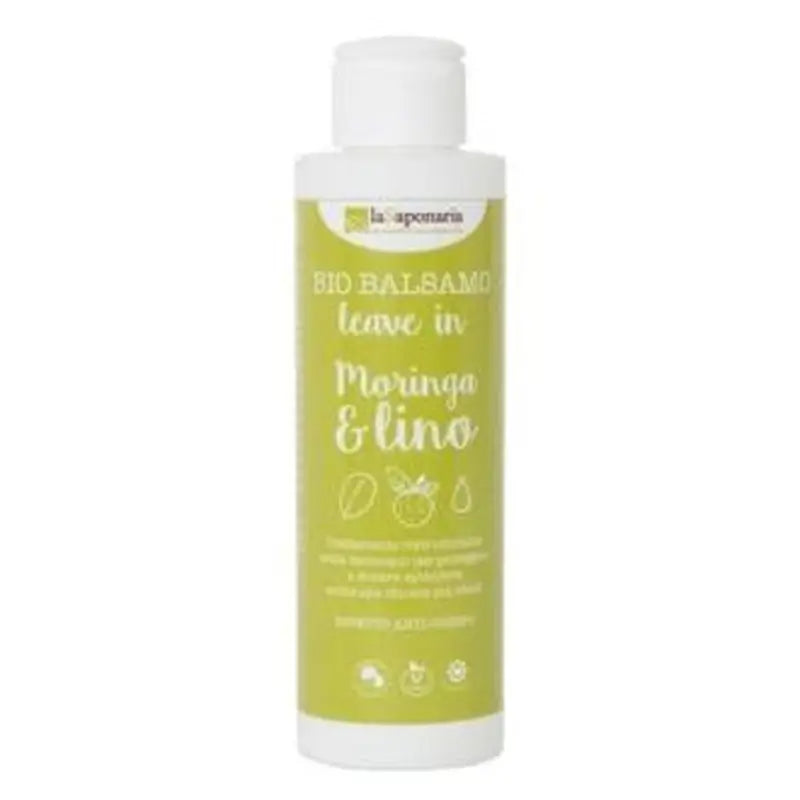 La Saponaria Acondicionador Moringa Y Linaza Sin Aclarar 150Ml.
