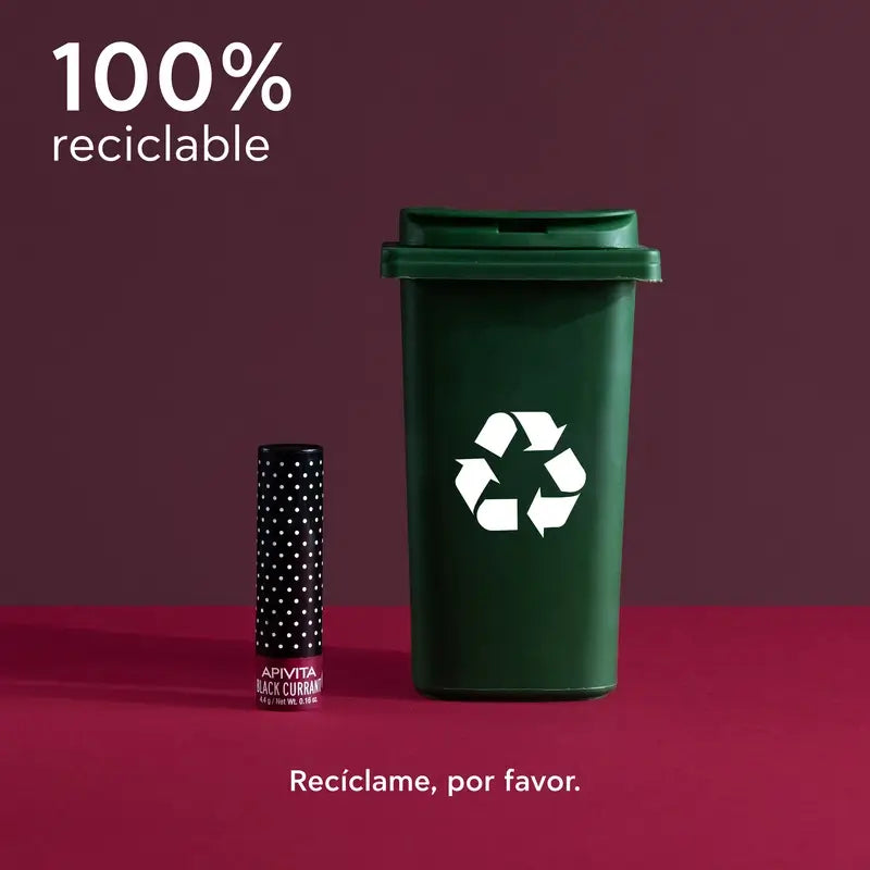 APIVITA Bálsamo Labial con Color con Grosella Negra 4,4 gr