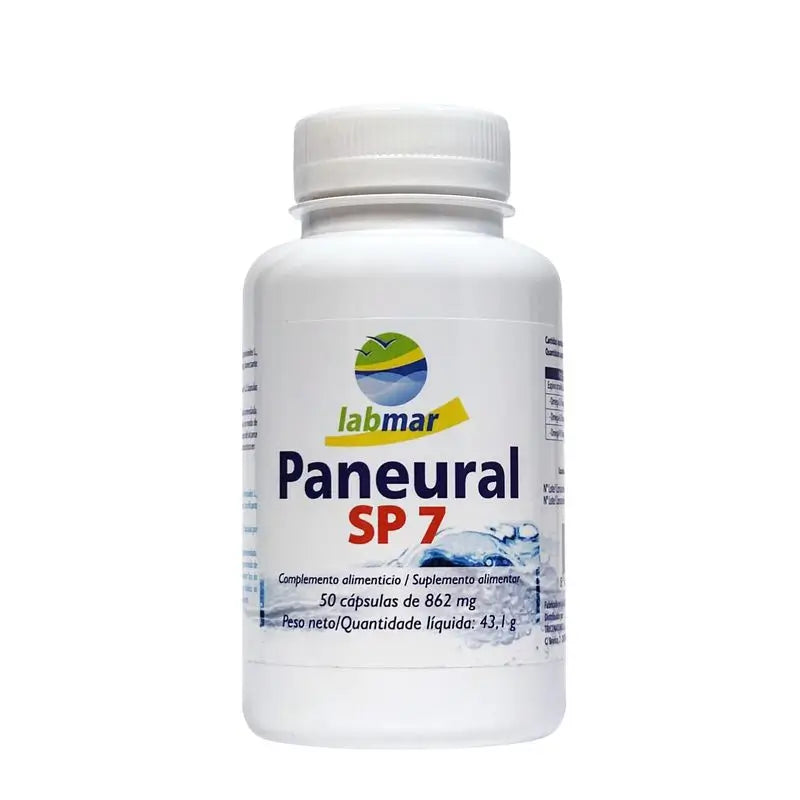 Labmar Paneural Sp7 , 50 cápsulas