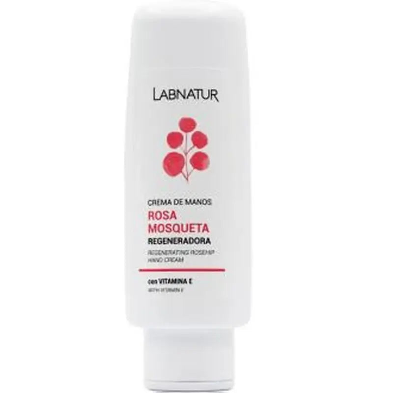 Labnatur Bio Pack Crema Manos Y Uñas Rosa Mosqueta 5X150Ml.